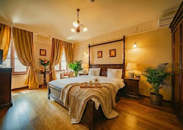 Appartement Boutique With Skyline Views In