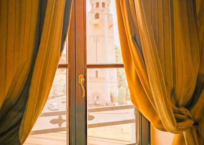 Boutique With Skyline Views In Appartement Timişoara